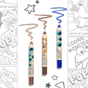🎉HP🎉 BOGO@50% wet n wild x Sesame Street Om Nom Nom Multi-Stick Kit